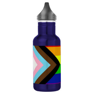 LGBTQ+ Pride Edelstahl-Wasserflasche Edelstahlflasche