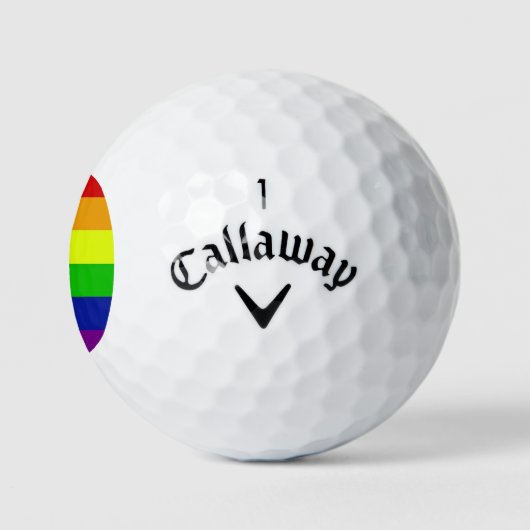 LGBTQ+ Pride Golfball (Logo)