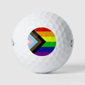 LGBTQ+ Pride Golfball (Vorderseite)