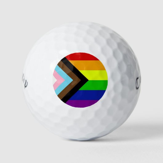 LGBTQ+ Pride Golfball (Vorderseite)