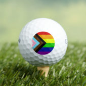 LGBTQ+ Pride Golfball (Insitu T-Shirt)