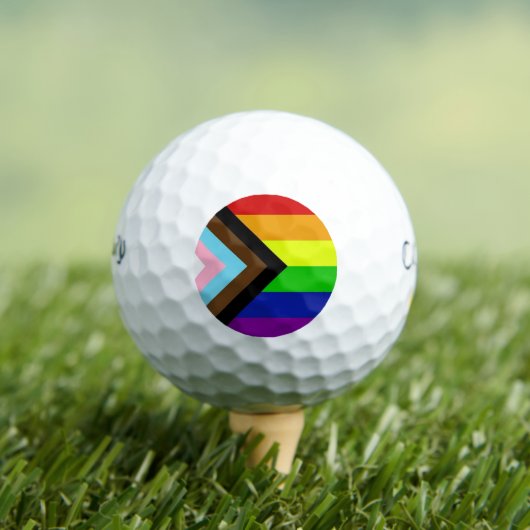 LGBTQ+ Pride Golfball (Insitu T-Shirt)