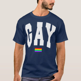 LGBTQ Pride Graphic Rainbow Flag Human Rights Wome T-Shirt
