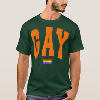LGBTQ Pride Graphic Rainbow Flag Human Rights Wome T-Shirt