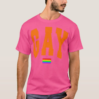 LGBTQ Pride Graphic Rainbow Flag Human Rights Wome T-Shirt