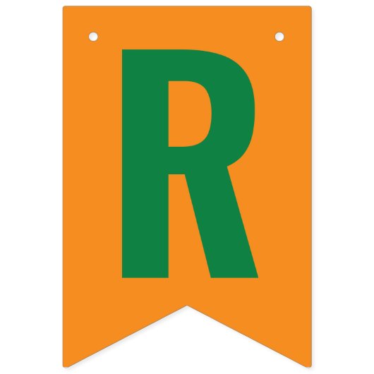 LGBTQ Pride is Freedom Rainbow Wimpelkette (Zweite Fahne)