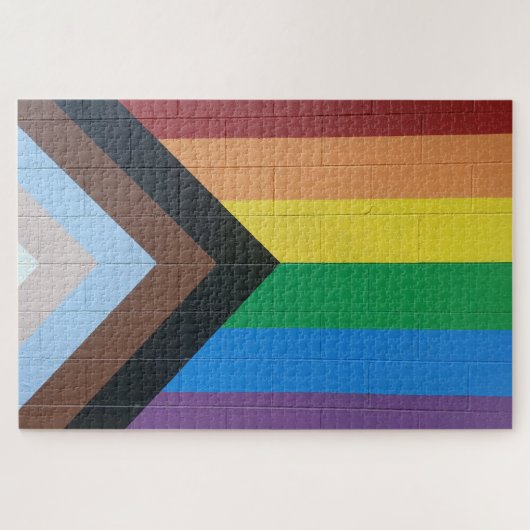 LGBTQ+ Pride Jigsaw Puzzle (Horizontal)