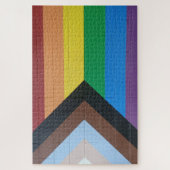 LGBTQ+ Pride Jigsaw Puzzle (Vertikal)