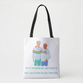 LGBTQ+ Pride-Kunst Tasche