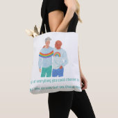 LGBTQ+ Pride-Kunst Tasche (Von Nahem)