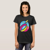 LGBTQ Pride Lesbian Gay Man Pansexual Rainbow T-Shirt (Vorne ganz)