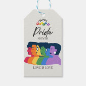 LGBTQ PRIDE Monat Party Geschenkanhänger (Vorderseite)
