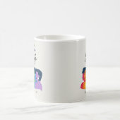 LGBTQ PRIDE Monat Party Kaffeetasse (Mittel)