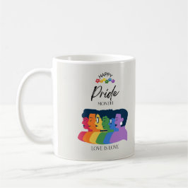LGBTQ PRIDE Monat Party Kaffeetasse