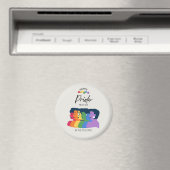 LGBTQ PRIDE Monat Party Magnet (In Situ (Geschirrspüler))