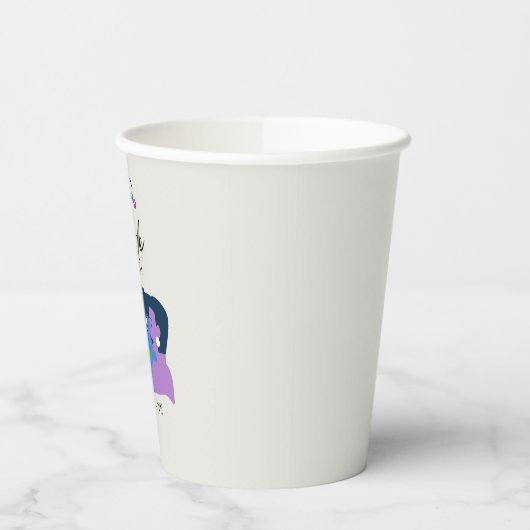 LGBTQ PRIDE Monat Party Pappbecher (Links)
