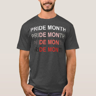 LGBTQ Pride Monatsdemo lustig sagen "Gay Transgend T-Shirt