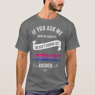LGBTQ Pride Month kann keine einfache Antwort gebe T-Shirt