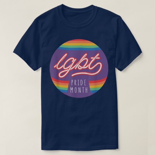 LGBTQ Pride Month T-Shirt (Design vorne)