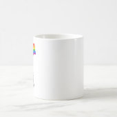 LGBTQ Pride Moonman Kaffeetasse (Mittel)