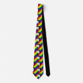 LGBTQ+ Pride Neck Tie Krawatte (Vorderseite)