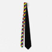 LGBTQ+ Pride Neck Tie Krawatte (Rückseite)