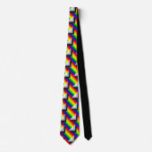 LGBTQ+ Pride Neck Tie Krawatte (Vorderseite)