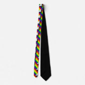 LGBTQ+ Pride Neck Tie Krawatte (Rückseite)
