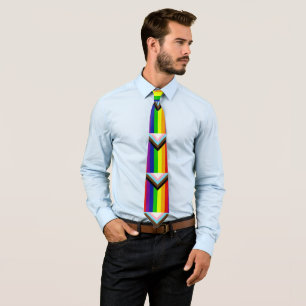LGBTQ+ Pride Neck Tie Krawatte