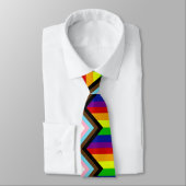 LGBTQ+ Pride Neck Tie Krawatte (Gebunden)
