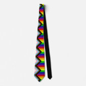 LGBTQ+ Pride Neck Tie Krawatte (Vorderseite)