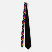 LGBTQ+ Pride Neck Tie Krawatte (Rückseite)