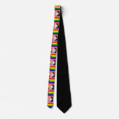LGBTQ+ Pride Neck Tie Krawatte (Rückseite)