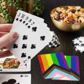 LGBTQ+ Pride Playing Cards Spielkarten (In Situ)