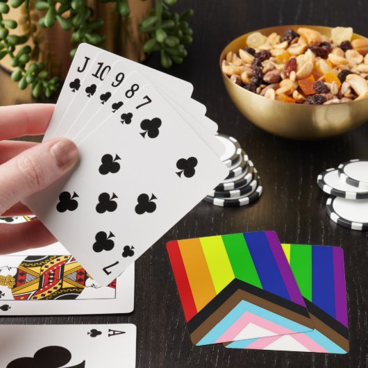 LGBTQ+ Pride Playing Cards Spielkarten (In Situ)