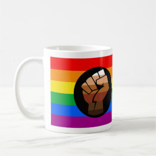 LGBTQ-PRIDE (POC-Fistrate) Kaffeetasse