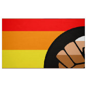 LGBTQ-PRIDE (POC-Fistrate) Stoff (Fat Quarter (45,7 x 55,9 cm))