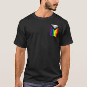 LGBTQ+ Pride Polo Shirt (Vorderseite)