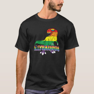 LGBTQ Pride Rainbow Axolotl T-Shirt