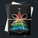 LGBTQ Pride Rainbow Flag Gay Christmas Trees Gesch Geschenkpapier Set<br><div class="desc">LGBTQ Pride Rainbow Flag Gay Christmas Trees Geschenke</div>