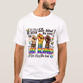 LGBTQ PRIDE RAINBOW LIEBE UND UNTERSTÜTZUNG T-Shirt