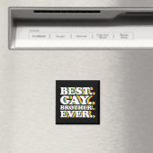 LGBTQ Pride Rainbow Magnet (In Situ (Geschirrspüler))