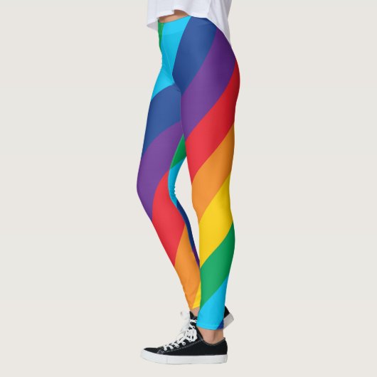 LGBTQ Pride Rainbow-Modell Leggings (Links)