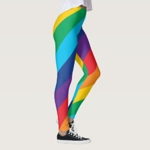 LGBTQ Pride Rainbow-Modell Leggings