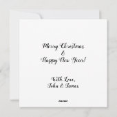 LGBTQ Pride Rainbow Niedlich Weihnachten Weihnacht (Rückseite)