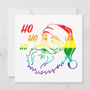 LGBTQ Pride Rainbow Niedlich Weihnachten Weihnacht