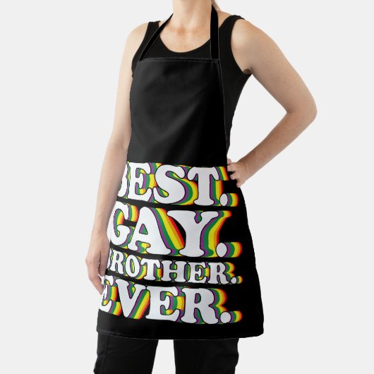 LGBTQ Pride Rainbow Schürze (InSitu)