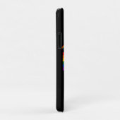 LGBTQ+ Pride Regenbogen-Typografie-Design Case-Mate iPhone Hülle (Hinten/Rechts)