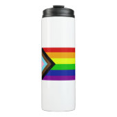 LGBTQ+ Pride Thermosbecher (Vorderseite)