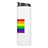 LGBTQ+ Pride Thermosbecher (Nach rechts gedreht)